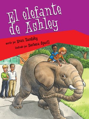 cover image of El elefante de Ashley